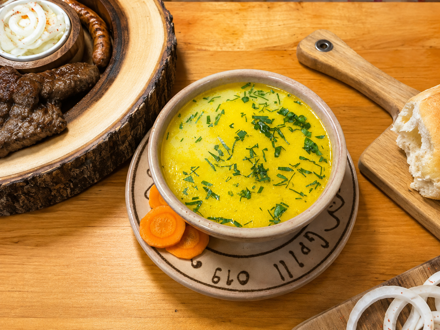 Hausgemachte Suppe